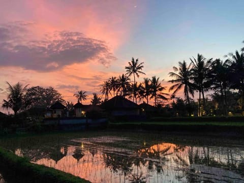 Ubud - Villa Green Pearl vue sur jungle Chalet in Tampaksiring