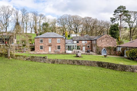 Property building, Natural landscape, Garden, Garden view