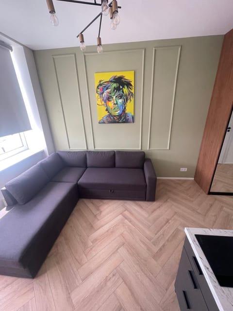 Airport Apartment 14 Self Check-In Free parking Condo in Vilnius