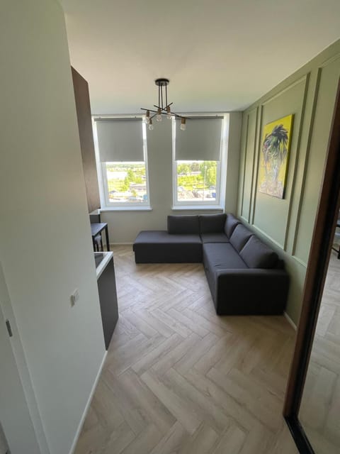 Airport Apartment 14 Self Check-In Free parking Condo in Vilnius