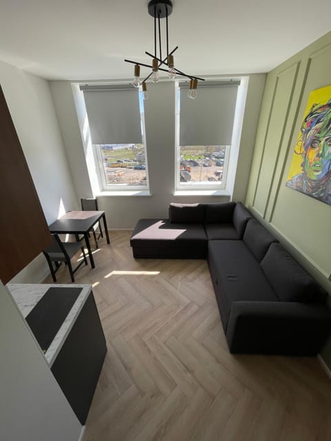 Airport Apartment 14 Self Check-In Free parking Condo in Vilnius