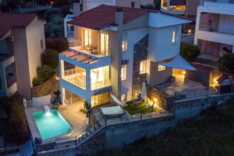 SUNRISE LUXURY POOL VILLA Villa in Kavala, Greece