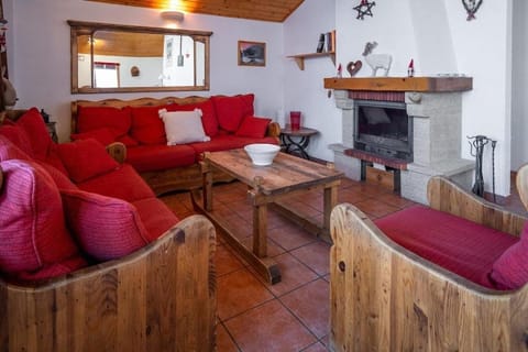Le Cocon Detached chalet (6p). 3 bedrooms and 2 bathrooms Chalé in Landry