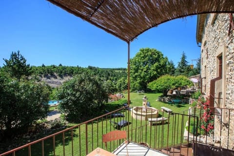 Garden, Balcony/Terrace