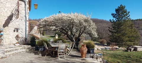 Spring, Garden view