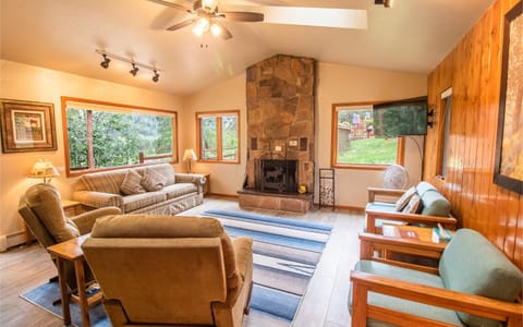 Living room, Seating area, flat iron