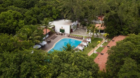 Day, Natural landscape, Bird's eye view, Swimming pool, Swimming pool