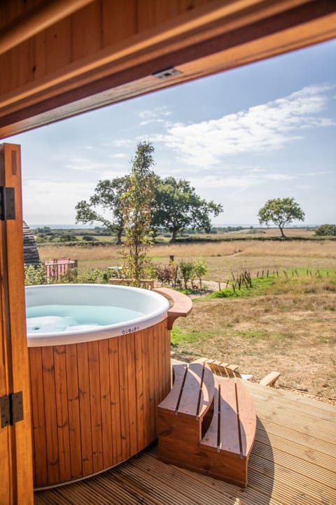 Barnhorn Glamping Nature lodge in Bexhill