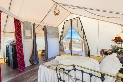 The Tombstone Tent Luxury tent in Tombstone