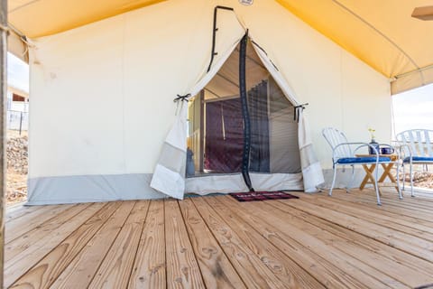 The Tombstone Tent Luxus-Zelt in Tombstone