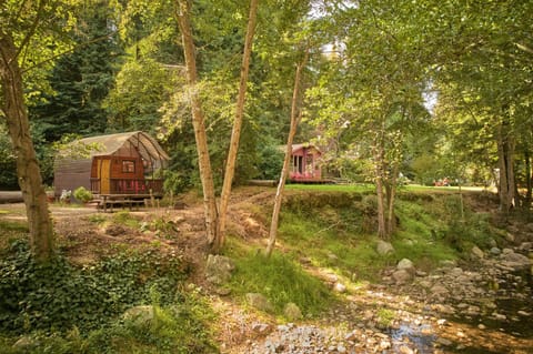 Property building, Natural landscape