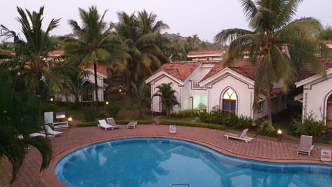 Pool view