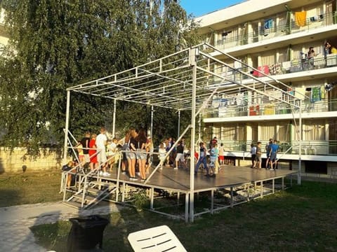 Children play ground, Evening entertainment, Entertainment, children, young children, older children