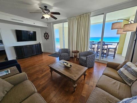 Bella Riva 309 4 bedroom Beachfront Beach set up included House in Okaloosa Island