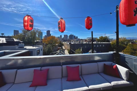 Tokyo in Denver, Speakeasy Room & Skyline Rooftop In Central RiNO House in Denver