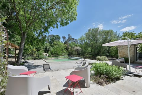 Patio, Swimming pool