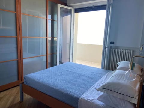 Bedroom, Sea view