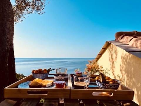 Garden view, Breakfast