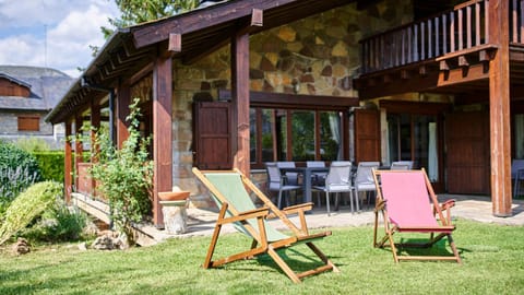 Garden, Dining area