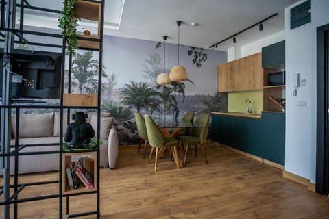 Apartment Jungle Condo in Belgrade