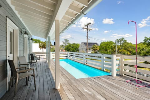 213 W Indian - Unique Pool House -Central Location House in Folly Beach