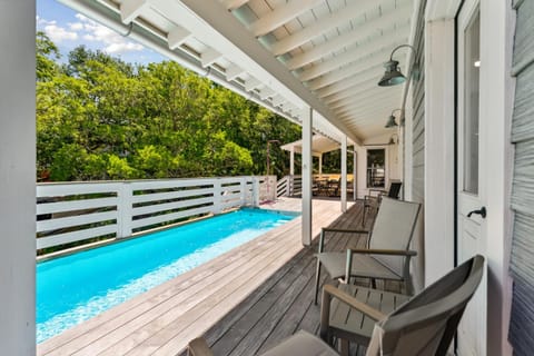 213 W Indian - Unique Pool House -Central Location House in Folly Beach