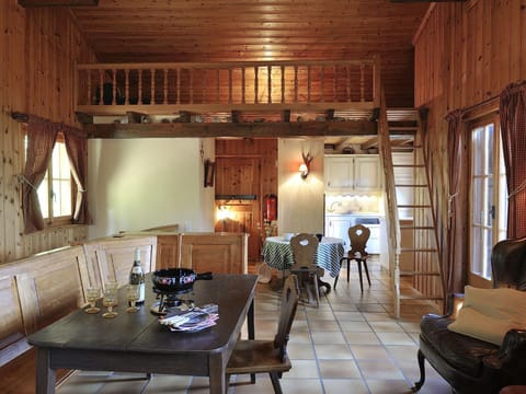 Chalet Chalet le Chamois by Interhome Chalet in Fribourg, Switzerland