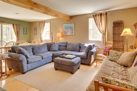 Spacious Jay Peak Vacation Rental with Mountain View House in Jay