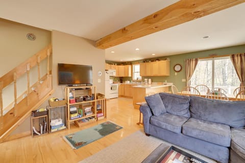 Spacious Jay Peak Vacation Rental with Mountain View Haus in Jay
