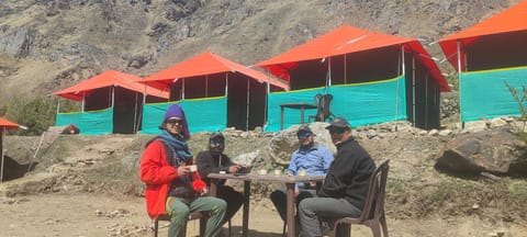 Buddy Hikers Stay Badrinath Luxury tent in Uttarakhand