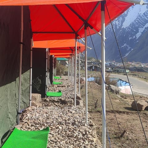 Buddy Hikers Stay Badrinath Luxury tent in Uttarakhand