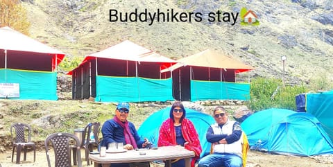 Buddy Hikers Stay Badrinath Luxury tent in Uttarakhand
