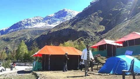 Buddy Hikers Stay Badrinath Luxury tent in Uttarakhand