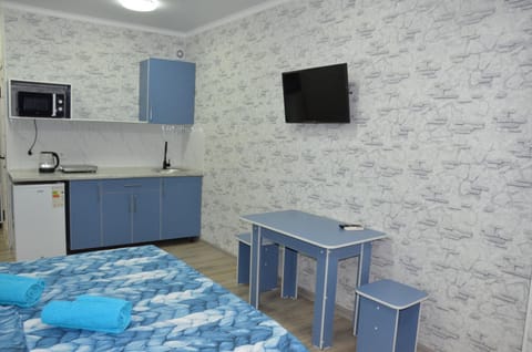 Уютная студия 65 4 LifeHouseAlmaty в ЖК Теремки Condominio in Almaty