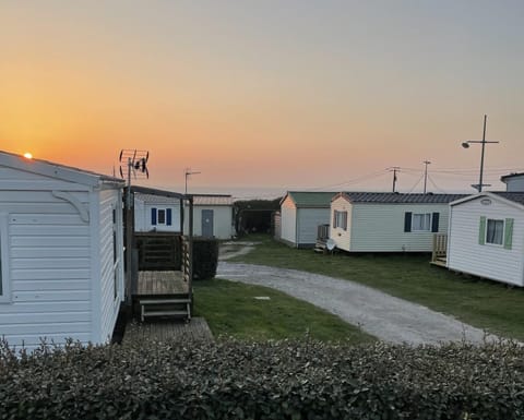 Sea view, Sunset