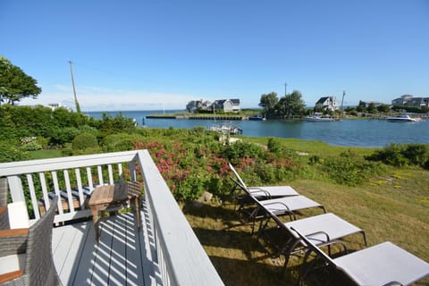 Private Summer Rental Beach House with a 30ft Boat Dock House in The Hamptons