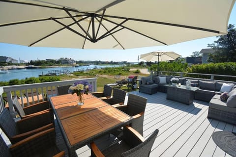 Private Summer Rental Beach House with a 30ft Boat Dock House in The Hamptons