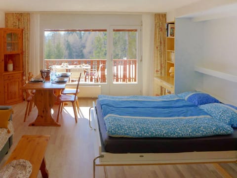 Studio Les Faverges 1 by Interhome Apartment in Crans-Montana
