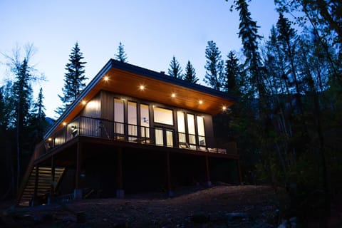 Property building, Night, Natural landscape