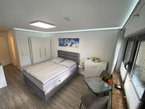 Bed, Bedroom, wardrobe