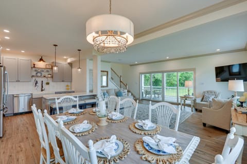 Waterfront Maryland Vacation Home Private Beach! Maison in Chesapeake Bay