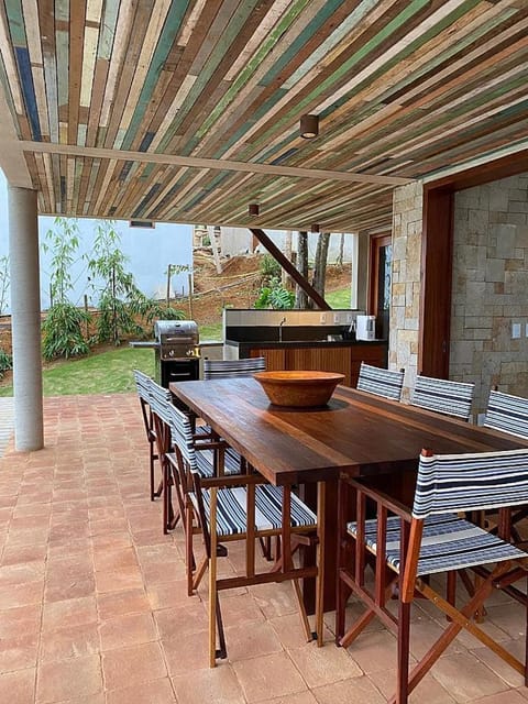 Patio, Dining area