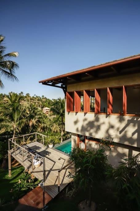 Property building, Balcony/Terrace, Pool view