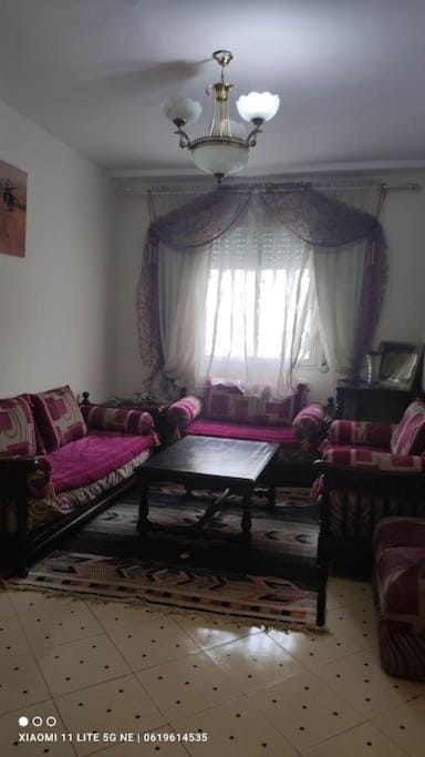 شقة من غرفتين نوم وصالة Condominio in Tangier