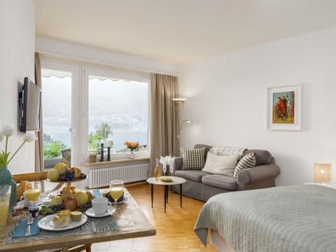 Apartment Double Room Modern-11 by Interhome Apartment in Ascona