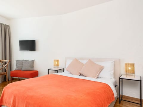 Apartment Double Room Modern-2 by Interhome Apartment in Ascona