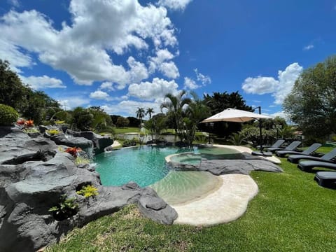 Natural landscape, Lake view, Pool view