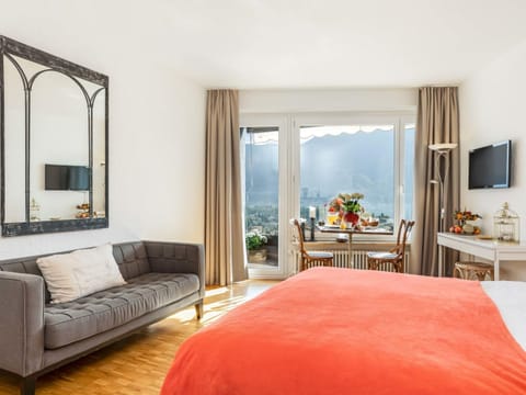 Apartment Double Room Modern-3 by Interhome Apartment in Ascona