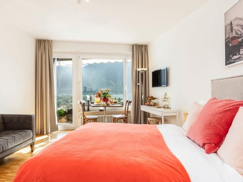 Apartment Double Room Modern-3 by Interhome Apartment in Ascona