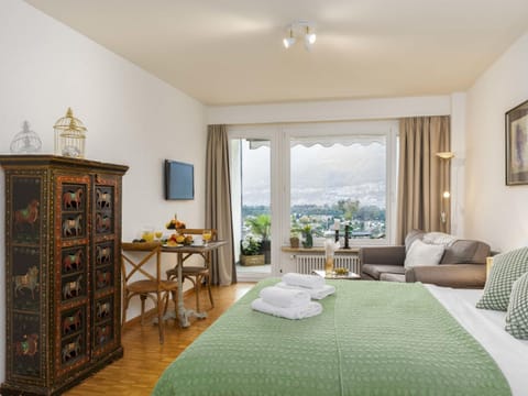 Apartment Double Room Modern-6 by Interhome Apartment in Ascona